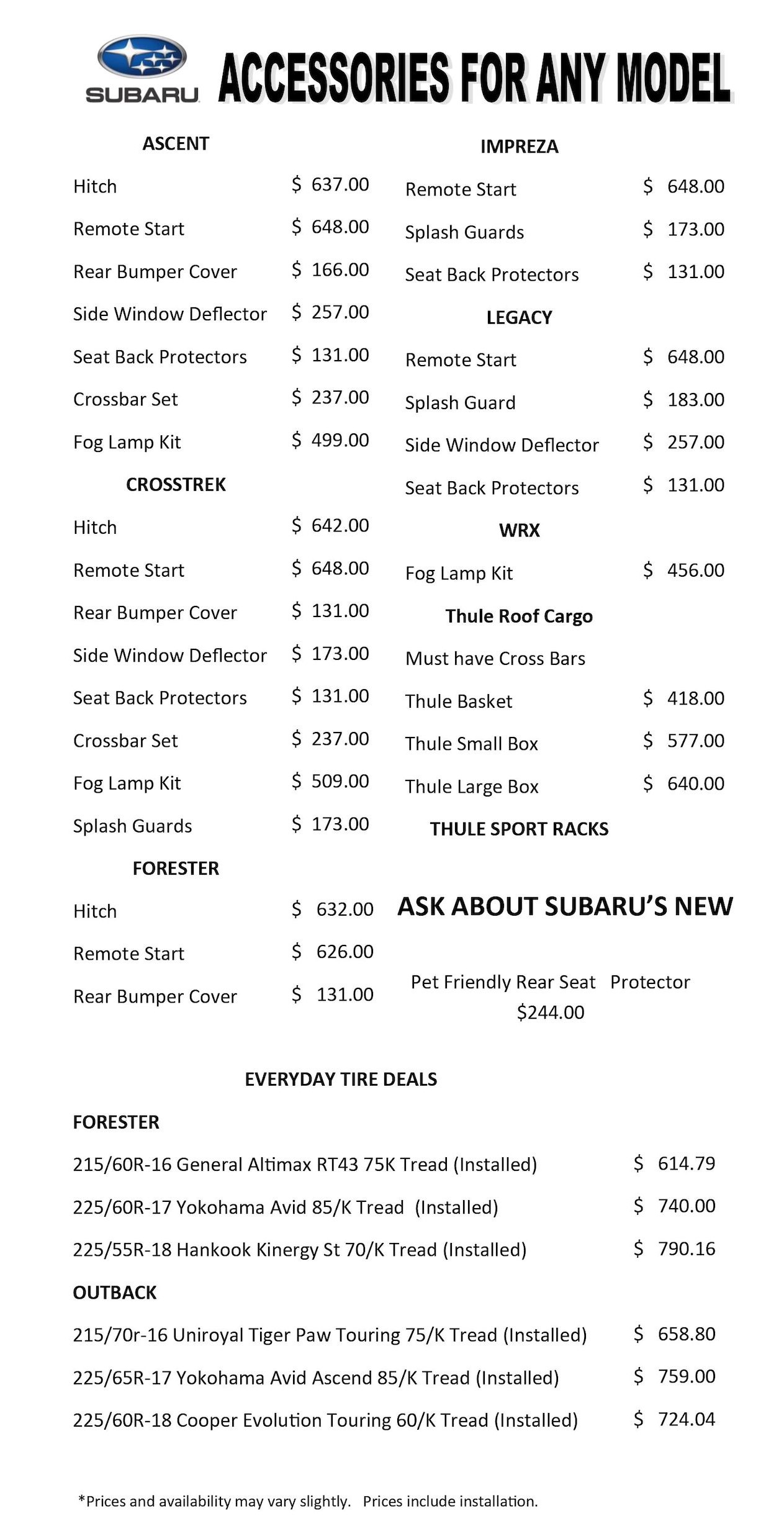 ARG Customs in Fruitland Stateline Auto Ranch Subaru